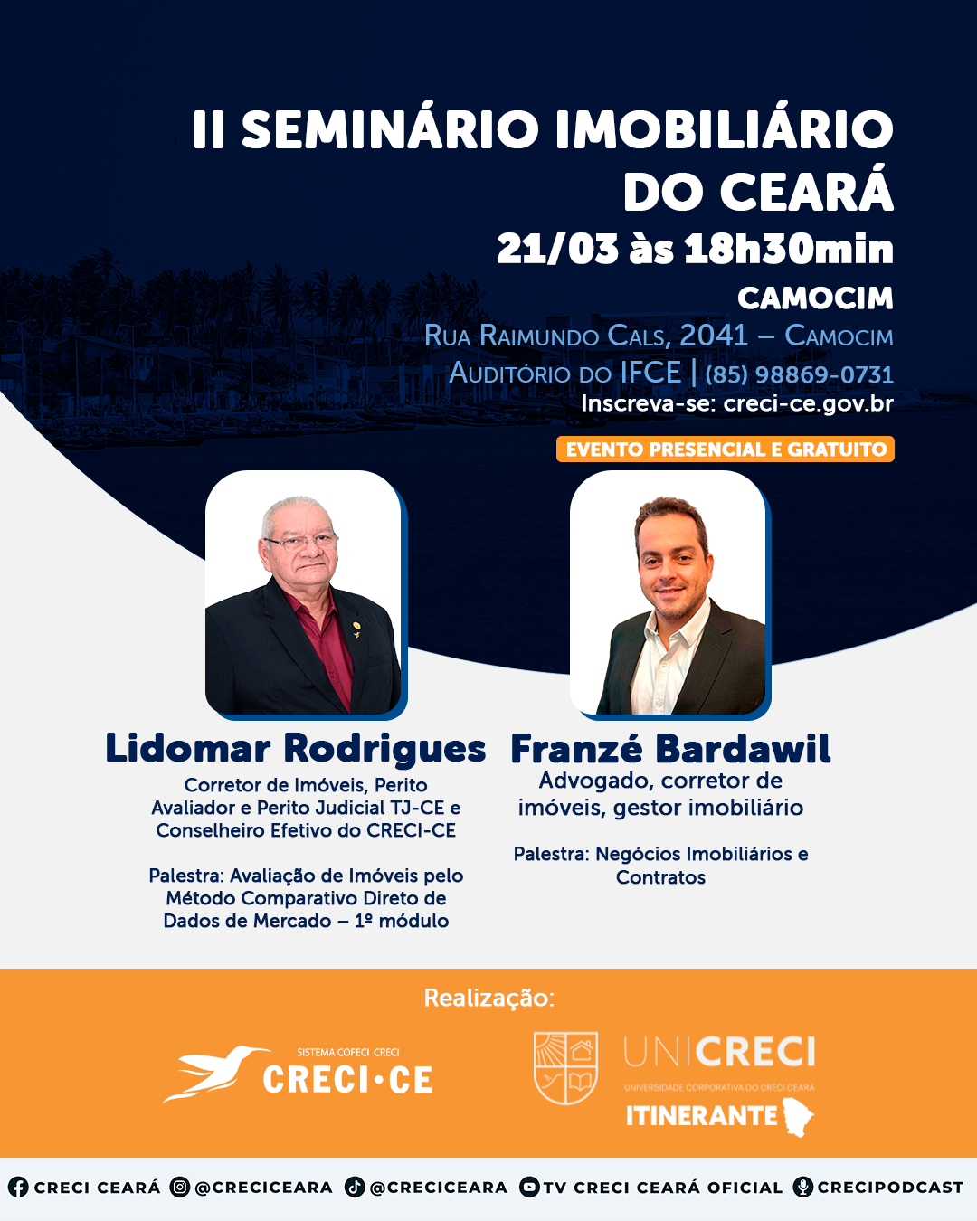 Imagem da Palestra